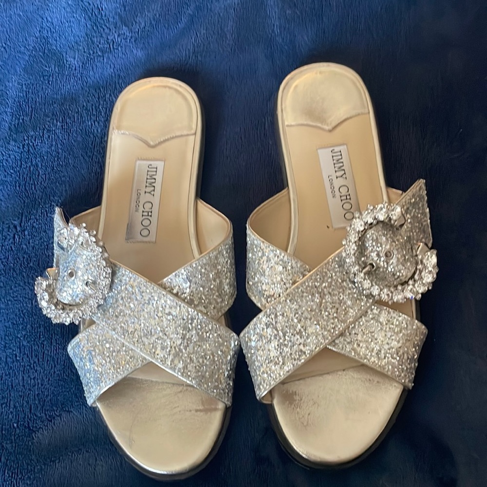 Jimmy Choo Marle Sandal sz/37